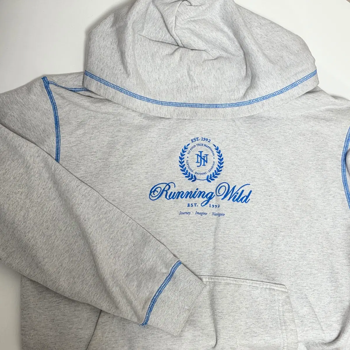 Jin Hoodie Happy Running Wild BTS