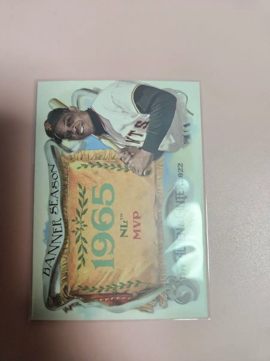 샌프란시스코)윌리 메이스 2022 Topps A&G banner season 카드