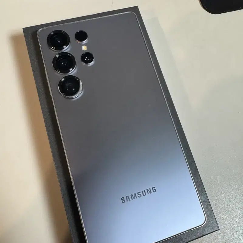 갤럭시 s25 울트라 512GB 티타늄 실버블루