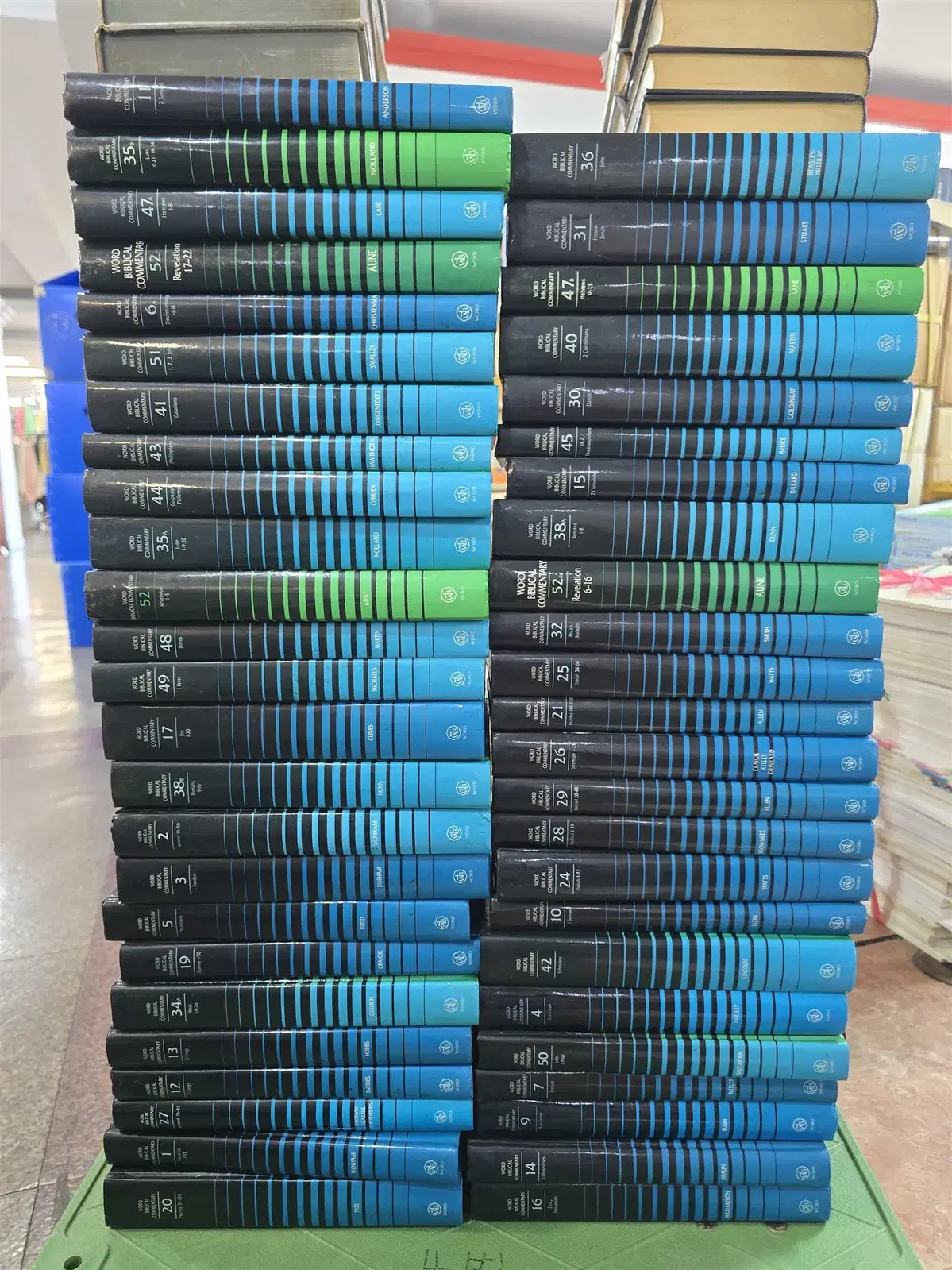 WORD BIBLICAL COMMENTARY / Word Books 49권 세트 종교책 중고책