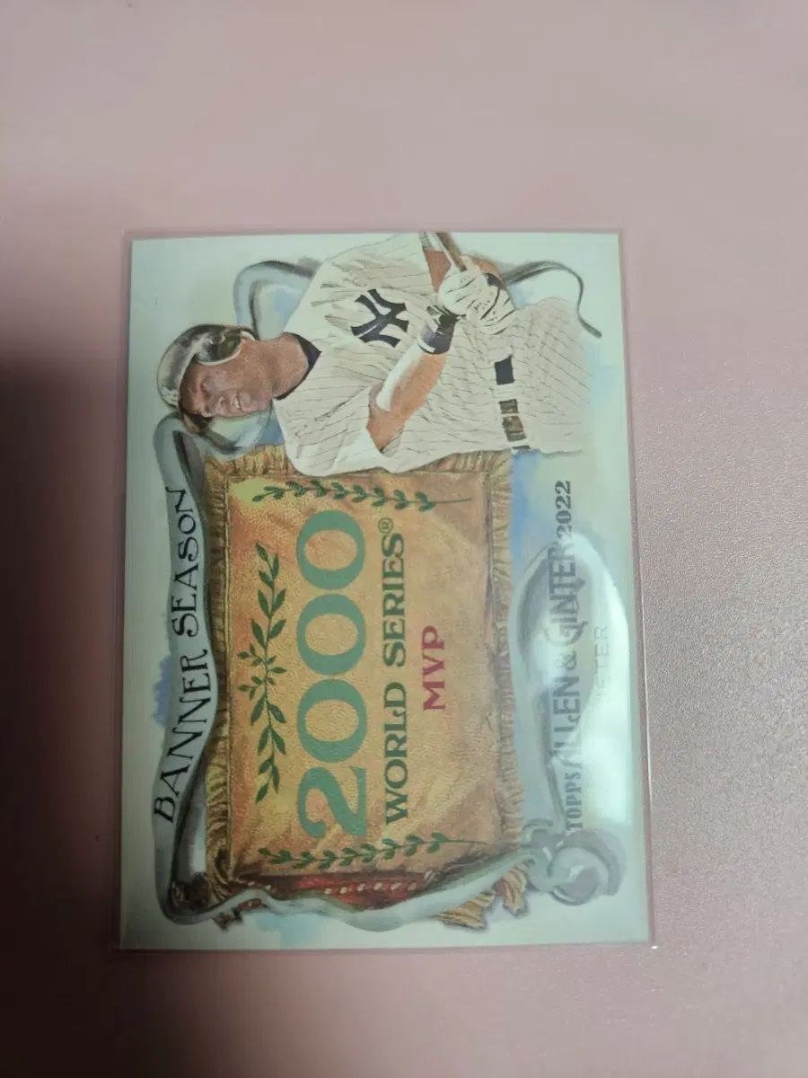 양키스)데릭 지터 2022 Topps A&G banner season 카드