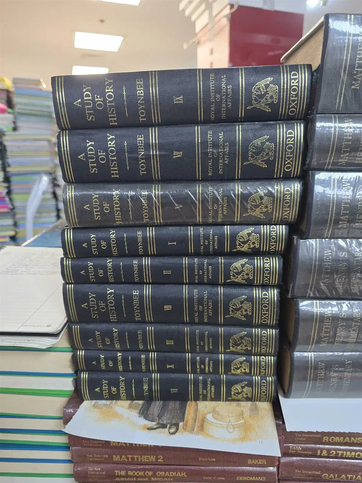 A Study of History / Oxford 9권 세트 역사책 중고책