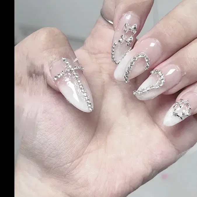 수제 네일팁