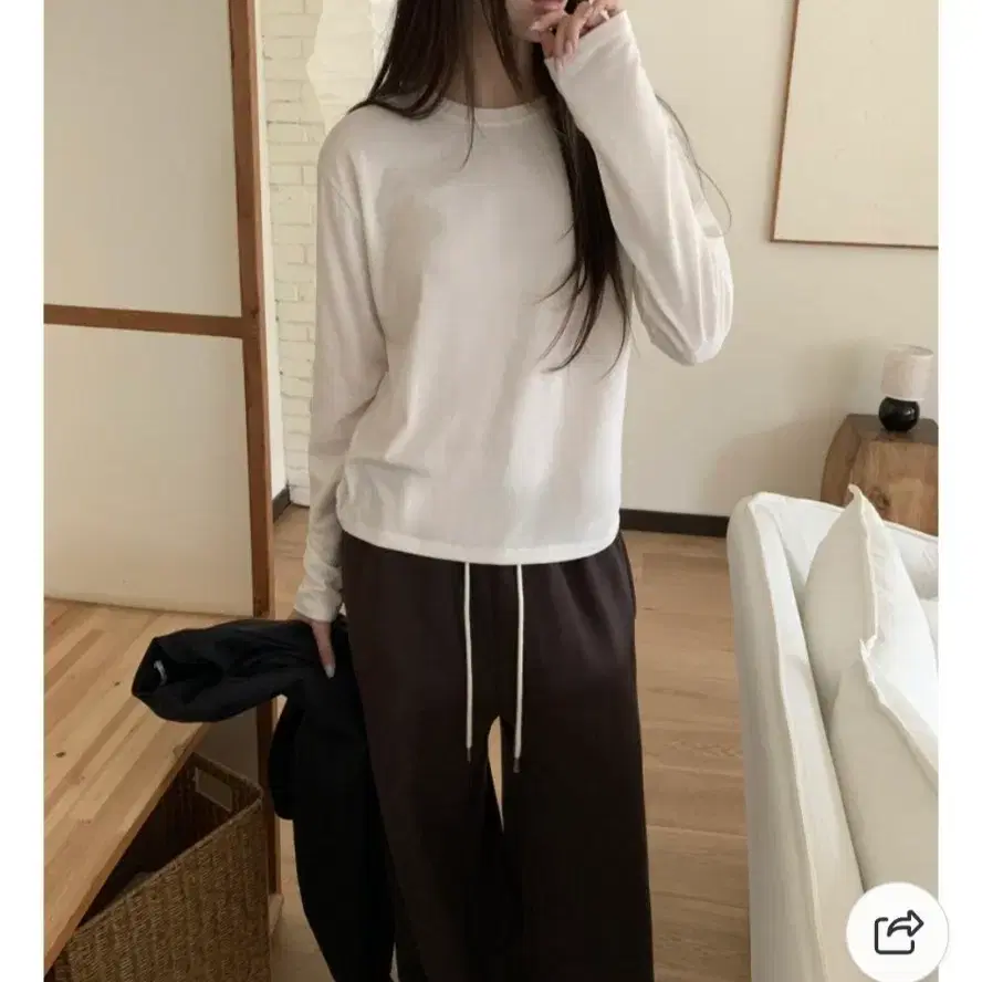 기본 긴팔 티셔츠