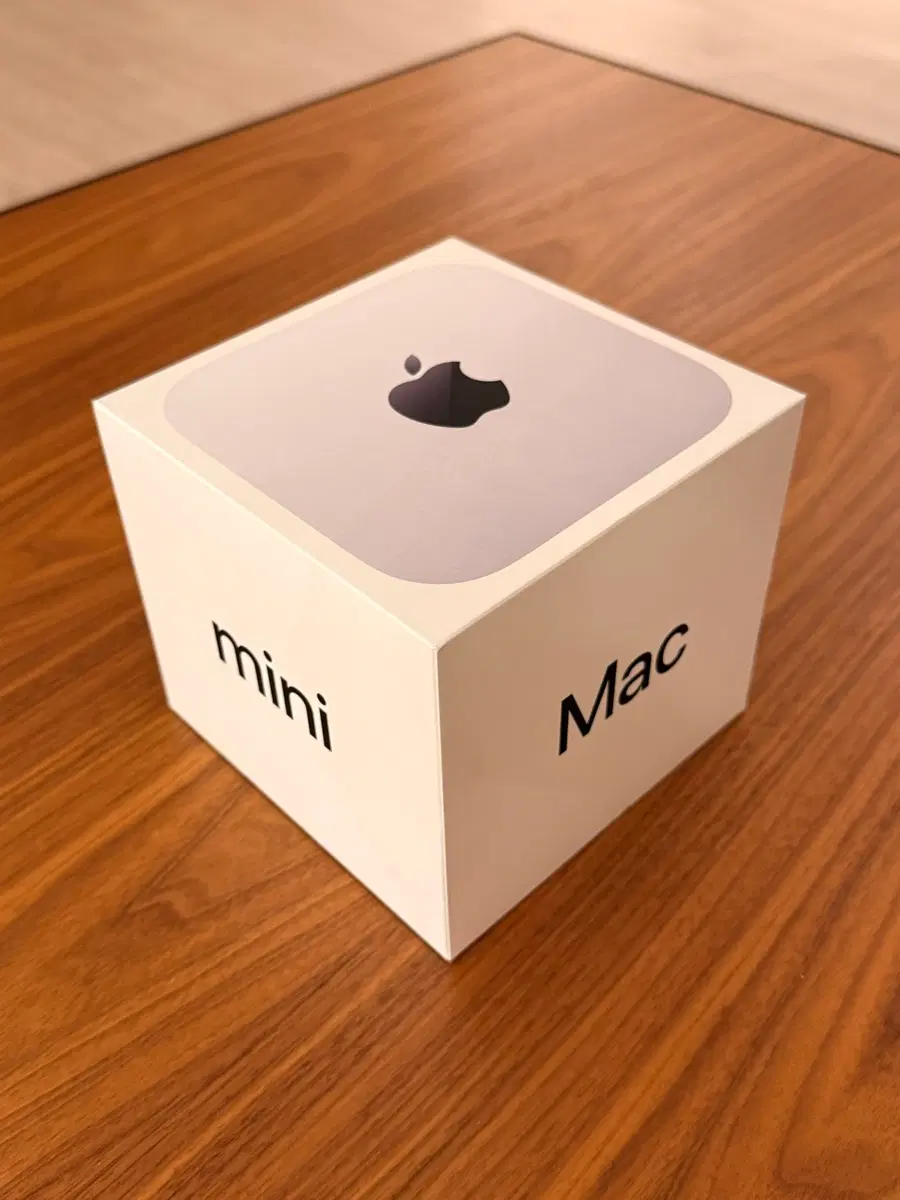 [풀박스]맥미니 M4 16GB RAM 512GB SSD