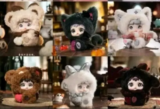 노미 헤이미 인형 6개 일괄