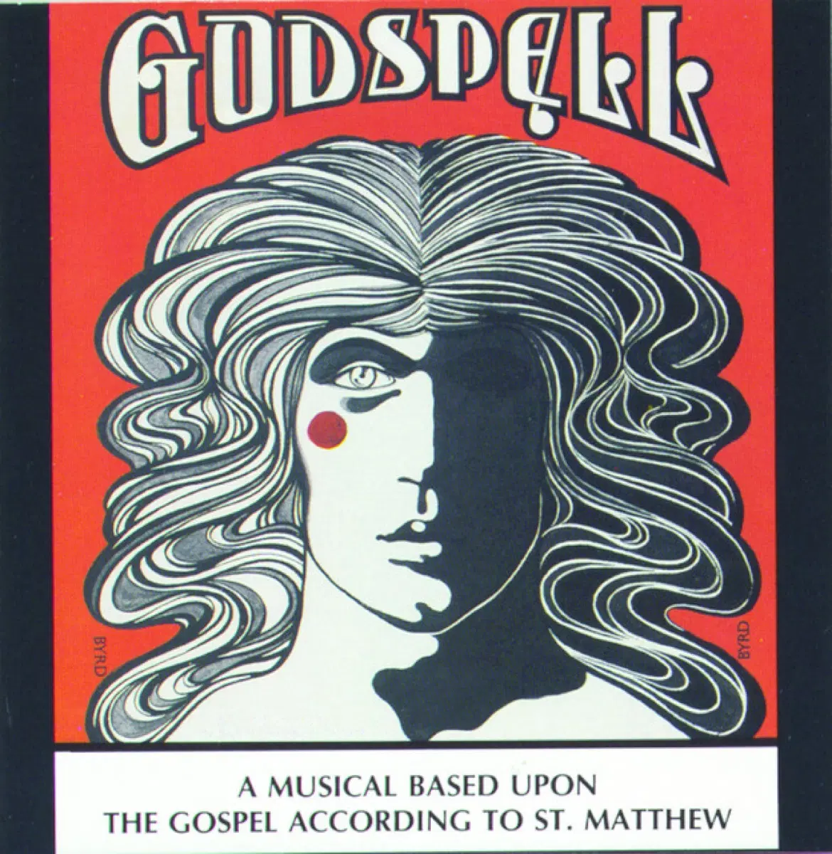 뮤지컬 갓스펠 오리지널 캐스트 앨범 시디 CD Godspell