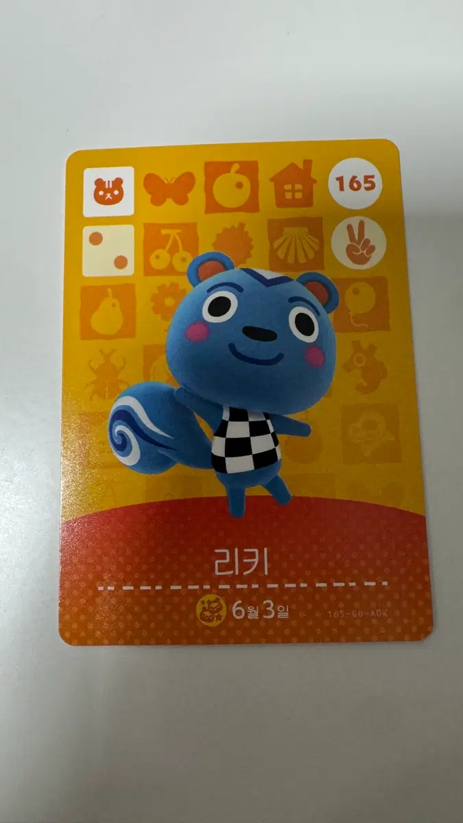 동숲 리키 아미보카드