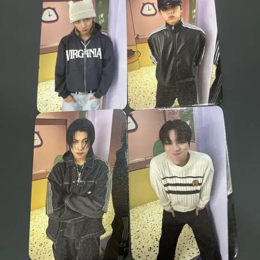롱샷 미공포 포카 세트 멀뚱