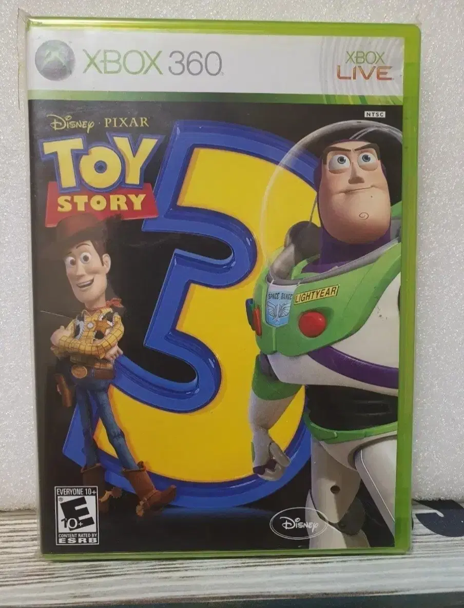 XBOX 360 토이스토리3