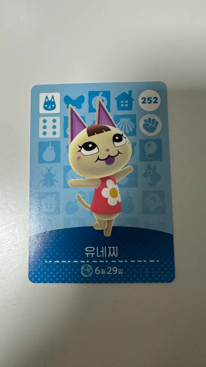 동숲 유네찌 아미보카드