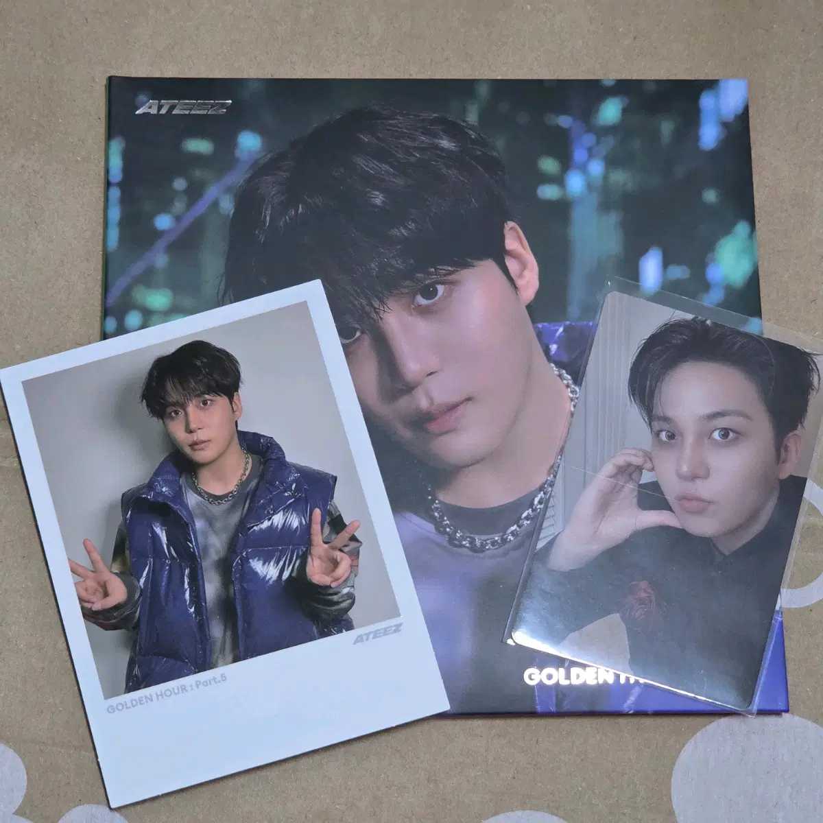 에이티즈 종호 최최즈 디지팩 양도