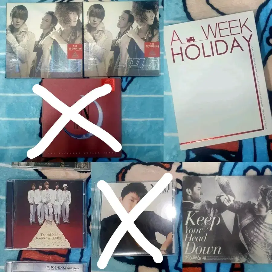 5개 일괄 / 동방신기 JYJ 김재중 김준수 앨범 CD