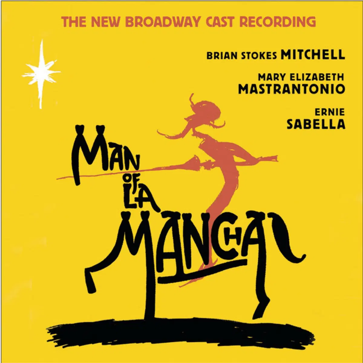 뮤지컬 맨 오브 라만차 앨범 시디 CD 오리지널 캐스트 레코딩