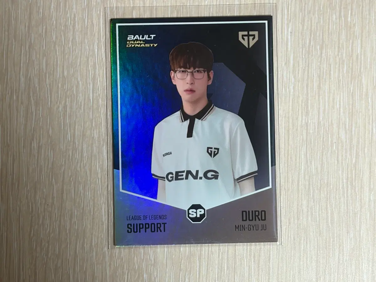 Bault 듀로 레어카드