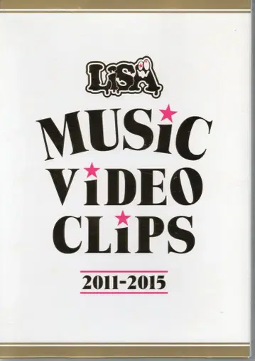 라이브/이벤트 Blu-ray LiSA 초회반)MUSiC ViDEO CLiPS 2011-2015