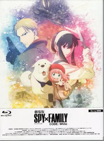 애니메이션 Blu-ray 극장판 SPY x FAMILY CODE:White