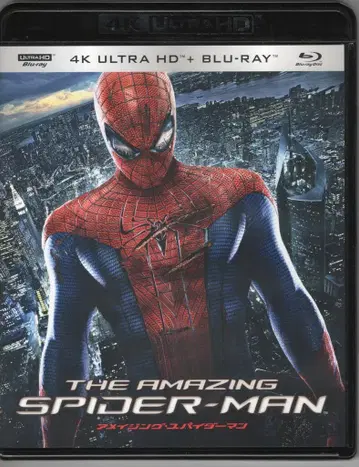 외국 영화 Blu-ray 마크 웹 어메이징 스파이더맨 4K ULTRA HD & Blu-ray