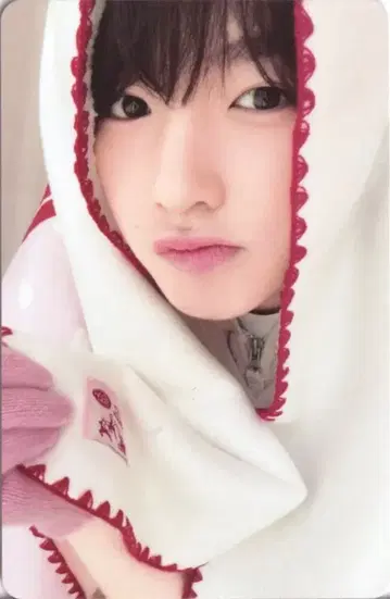 NCT WISH RANDOM PACK SAKUYA 2024 PINK CHRISTMAS