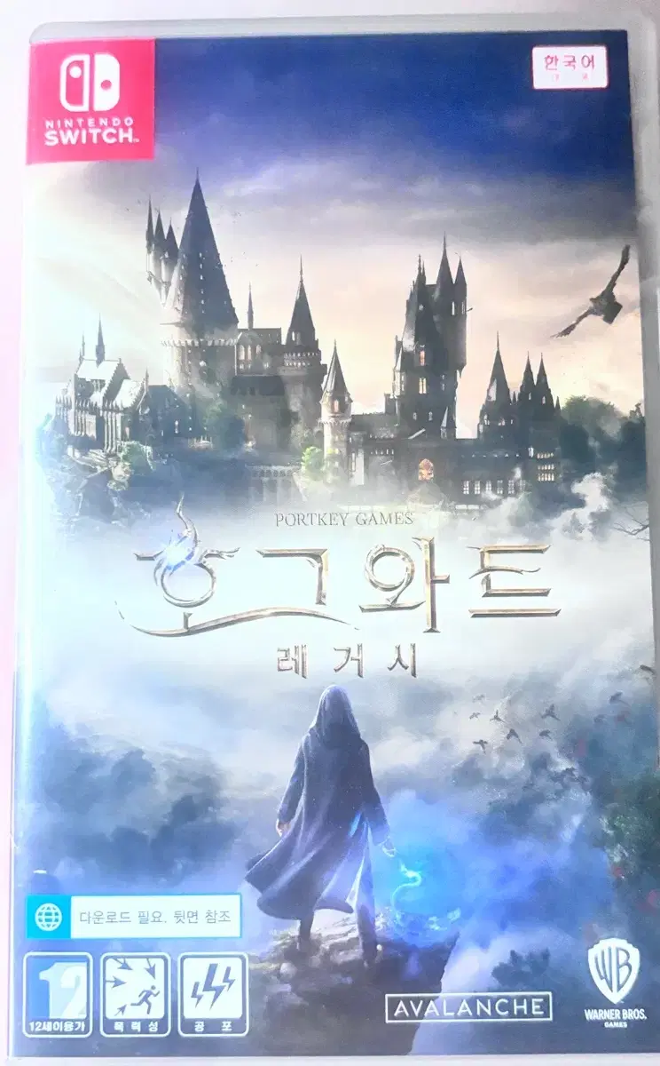 호그와트 레거시 닌텐도 칩 팝니다