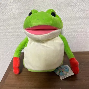 어리둥절 케로피욘 핸드 퍼펫 봉제 인형