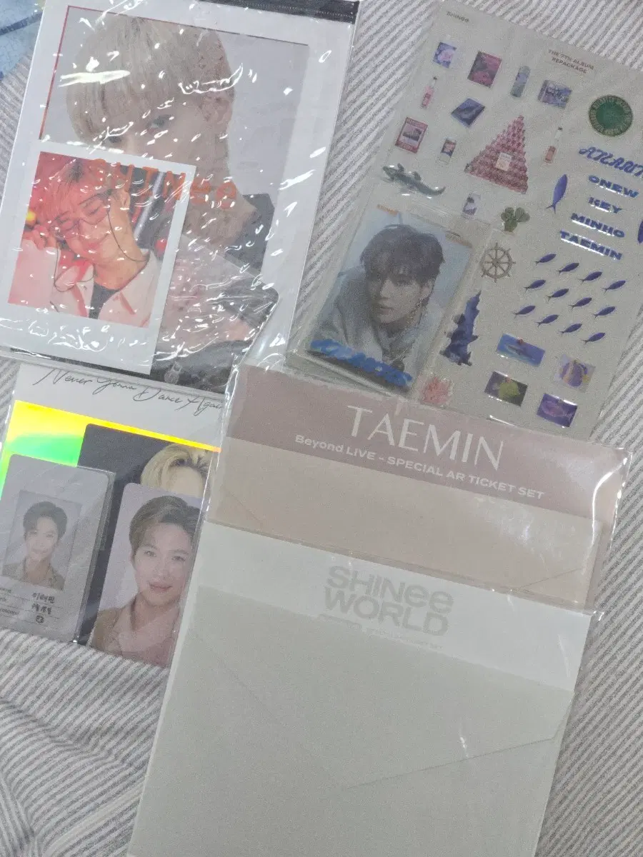 태민 각종 굿즈 일괄