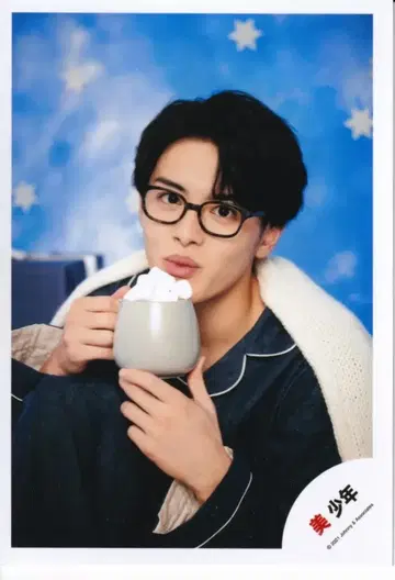 미소년 21년 Greeting Photo~Christmas 2021~ 카나사시 잇세이 공식 사진 *1장