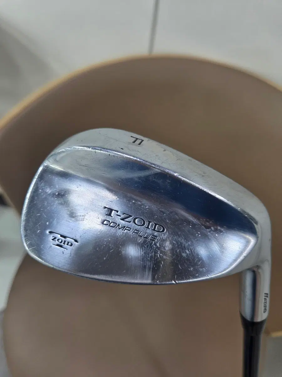 미즈노 T-ZOID COMP PLUS F 웨지 77