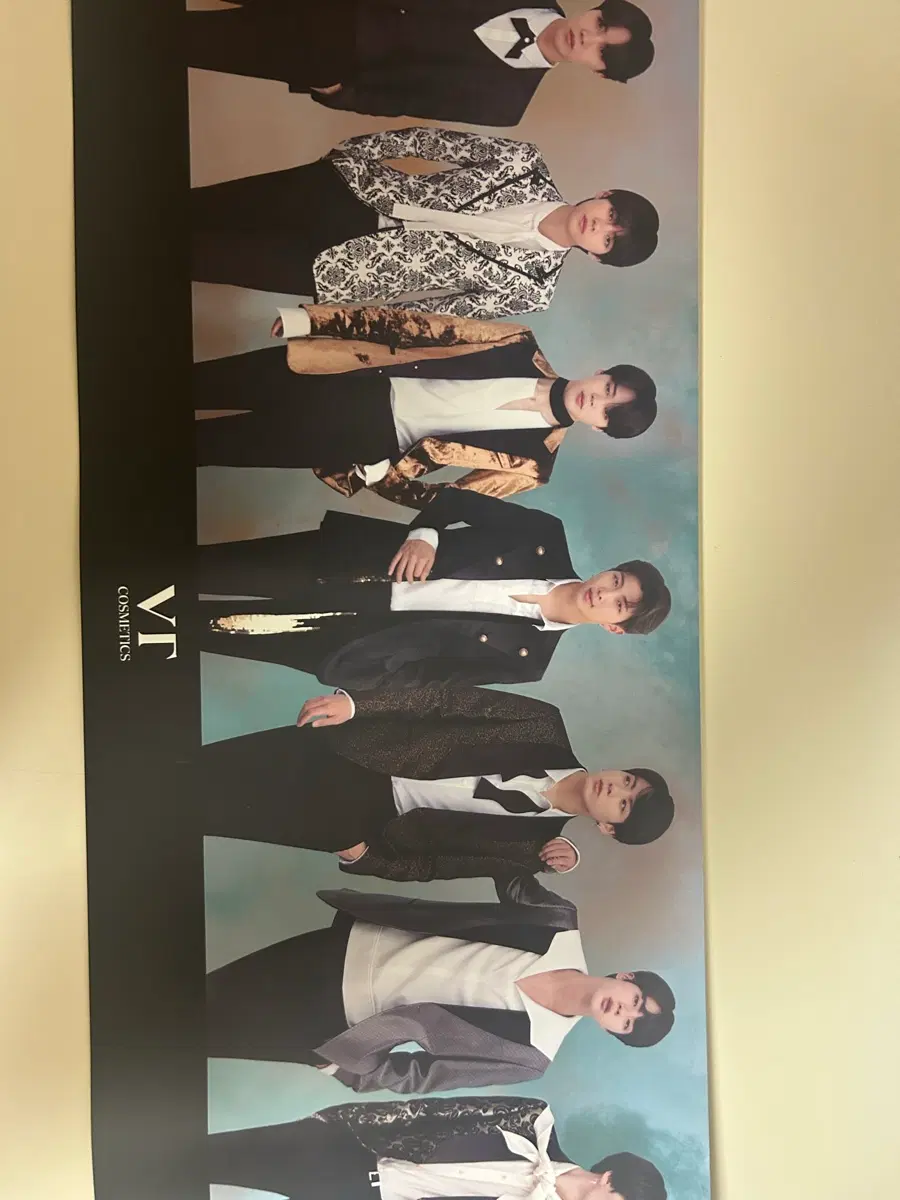 방탄 포스터 모음