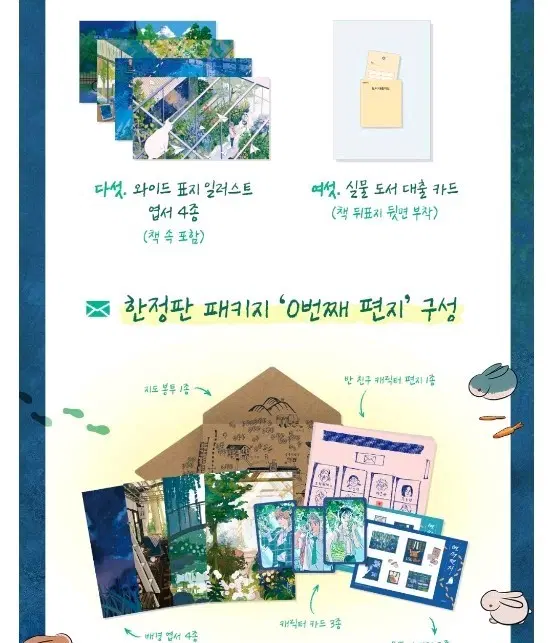 연의 편지 (리커버 양장본 한정판 패키지) 0번째 편지 구성 판매