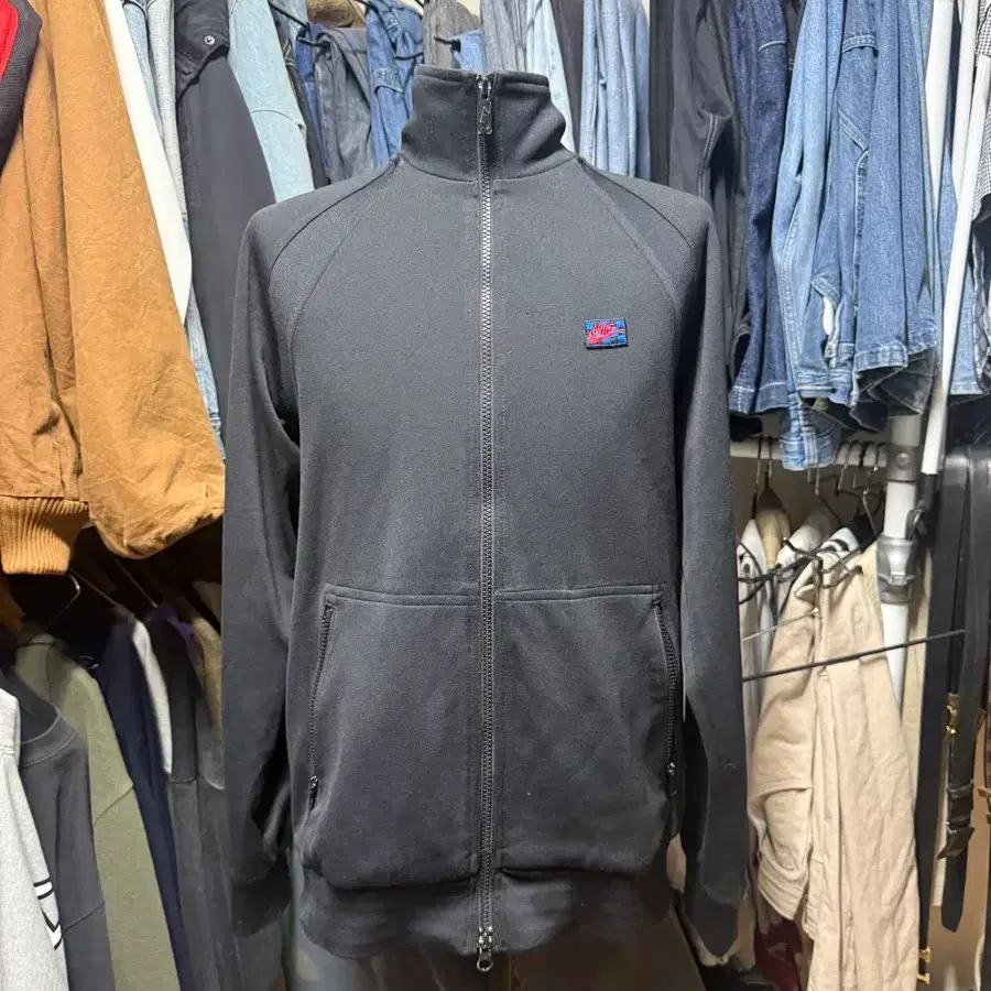 [L] 00s 나이키 존 메켄로 빈티지 트랙탑 져지