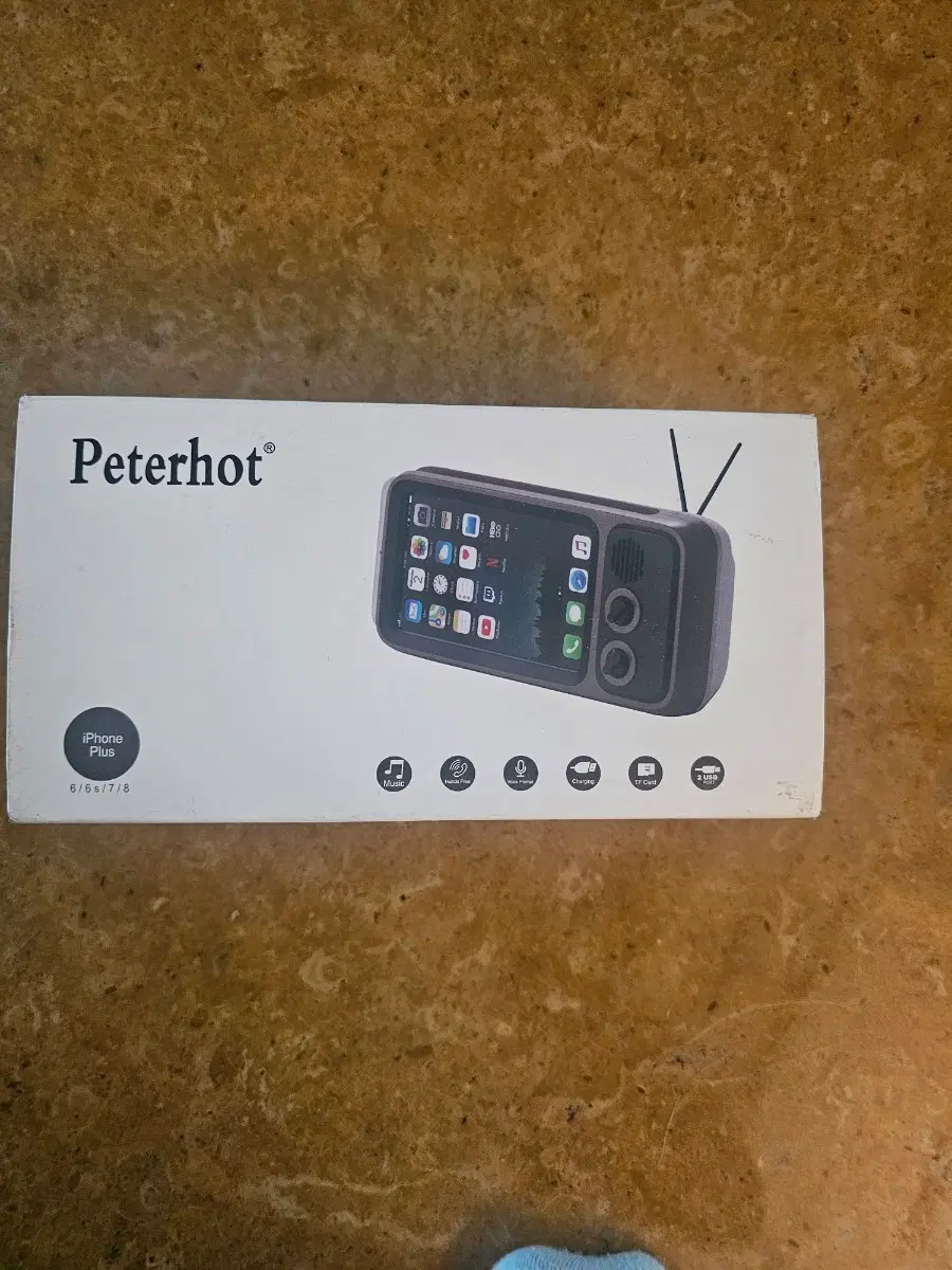 Peterhot 아이폰 블루투스 스피커