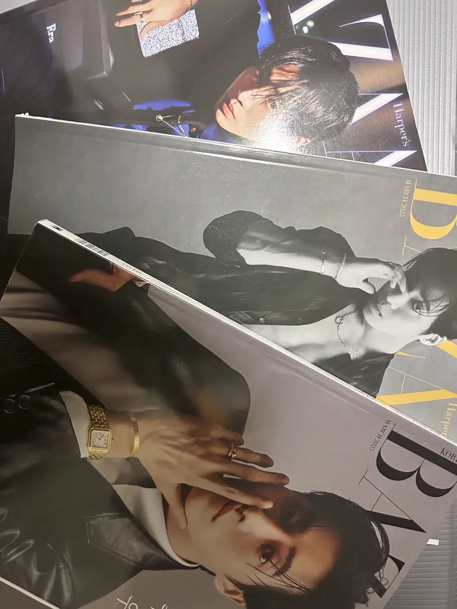 추영우 바자 잡지