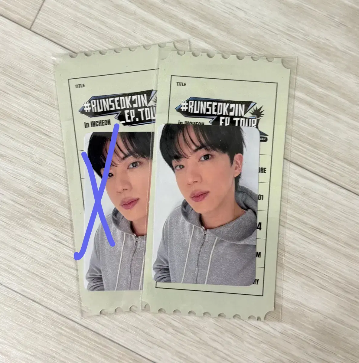 (미개봉) 런석진 앙콘 아미존 포카