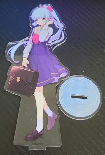 [8/28까지] 원신 아크릴 스탠드 카미사토 아야카