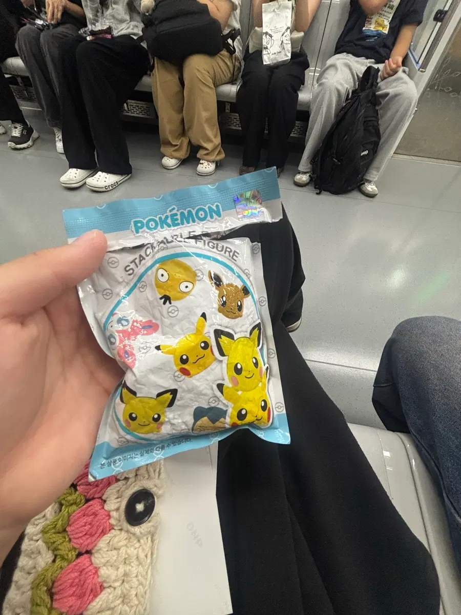 포켓몬스터 쌓기 피규어