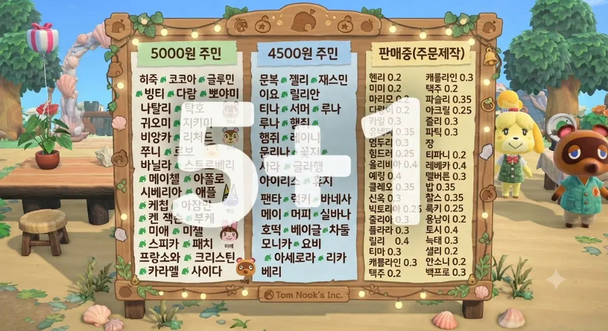 5+1 아미보 제작 [모든종류/모든게임]동숲 아미보 쭈니 미첼 사이다 뽀야미 애플 미첼 미넬 나기사 스플래툰 젤다 미넬 튤리 미사키 위시주민 아미보 제작 판매
