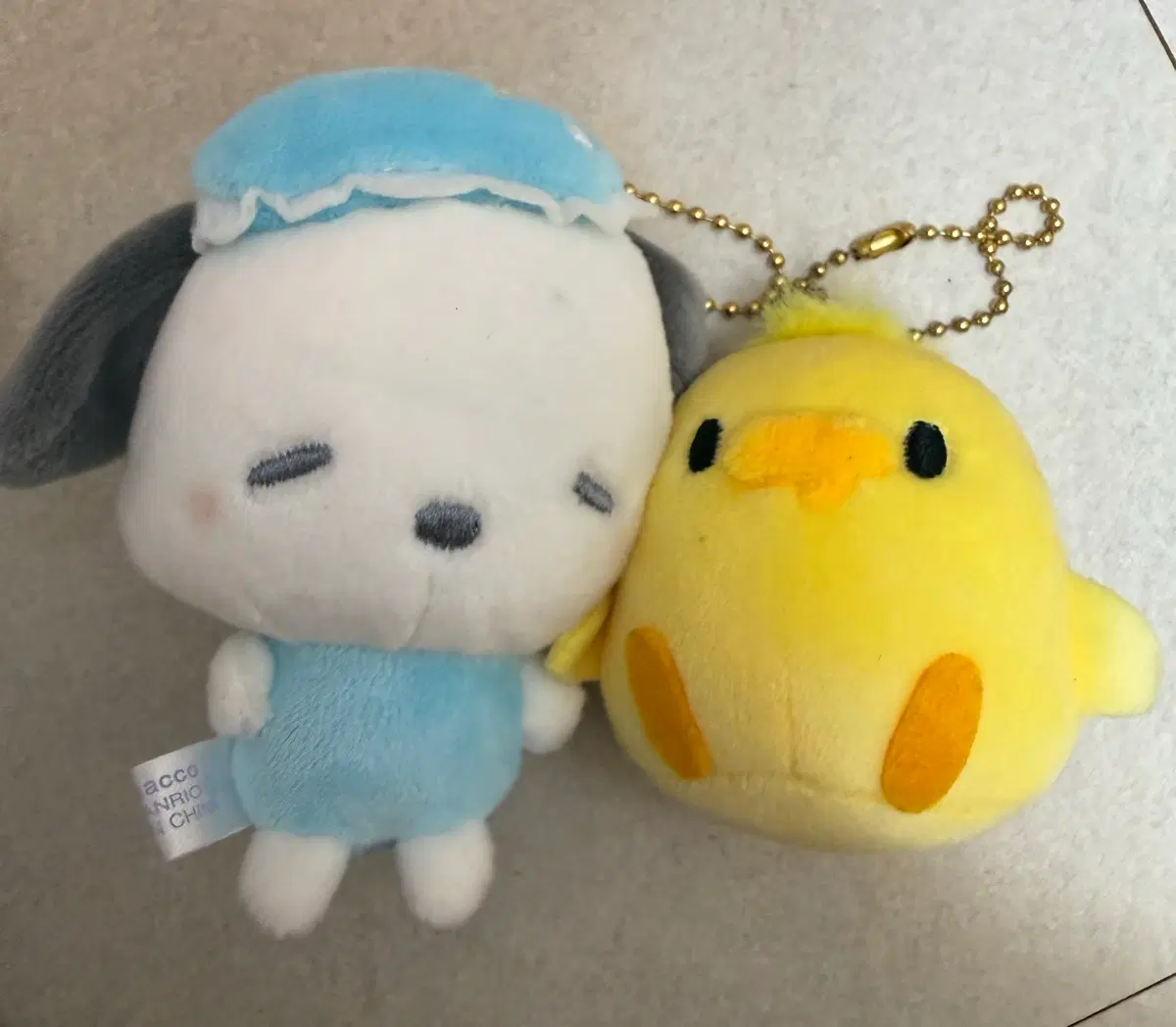 포차코 자석인형