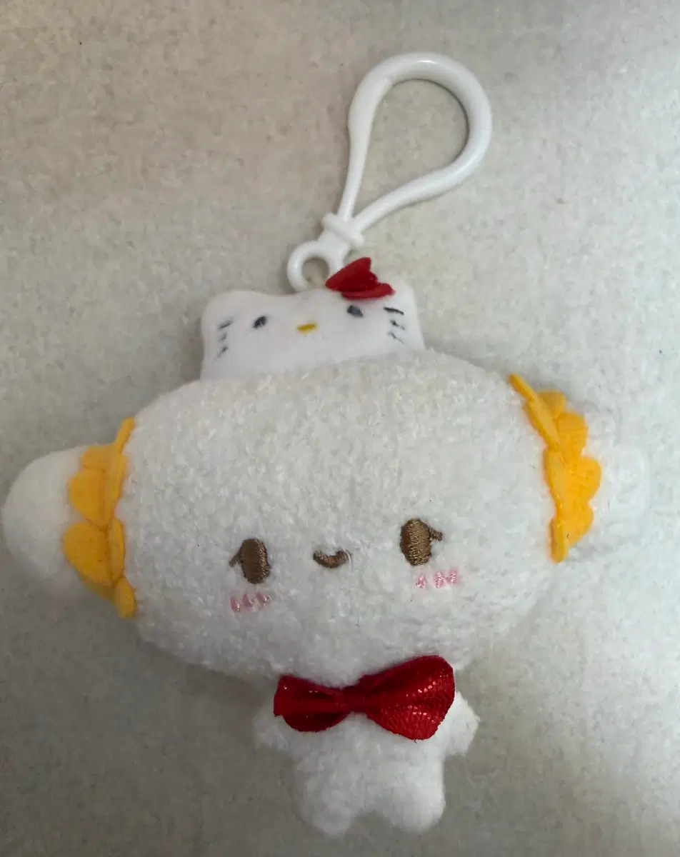 산리오 코기뮹 키티 인형