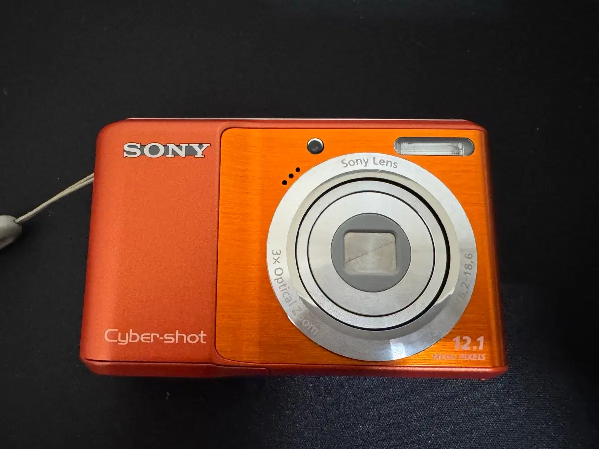 [새상품] 소니 사이버샷 DSC-S2100 오렌지색상 디카