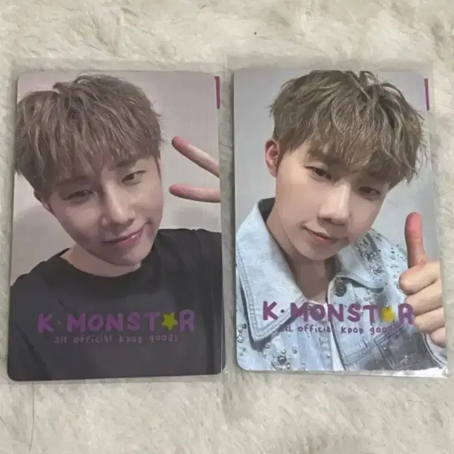 인피니트 김성규 대만 포카 미공포 세트