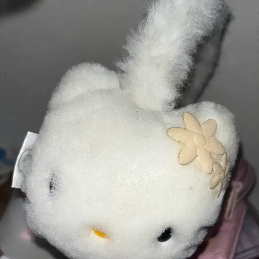 고전키티 눈꽃 귀마개