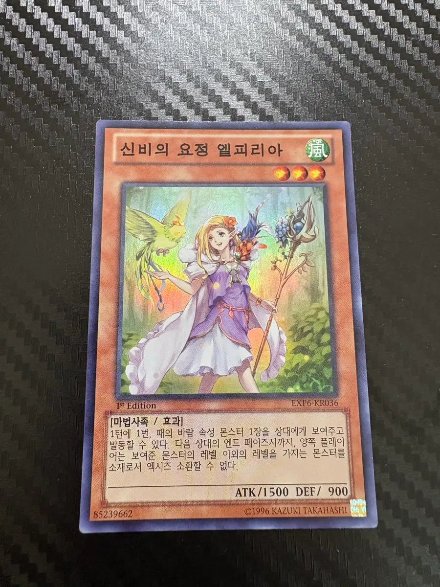 신비의 요정 엘피리아 1st Edition