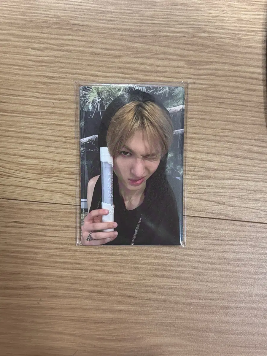 코르티스 응원봉 포카