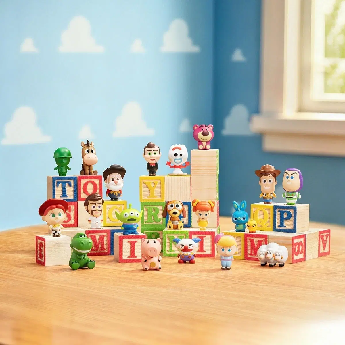52toys 토이스토리 미니미 피규어