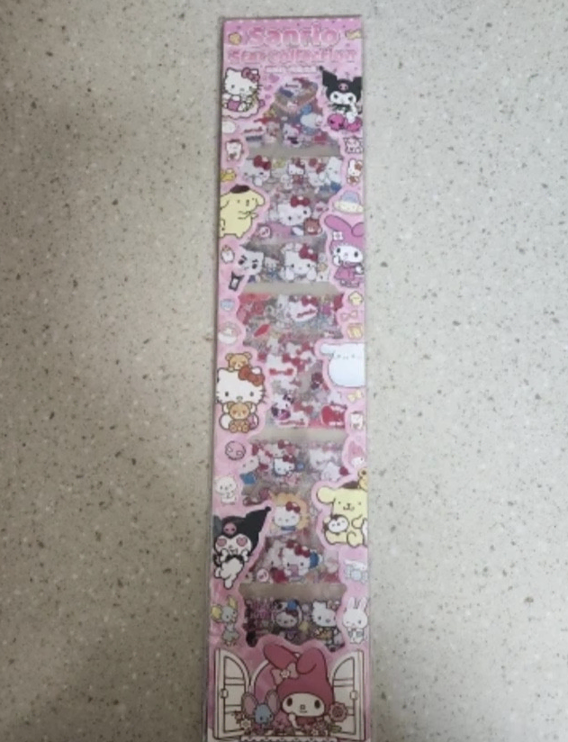 산리오 40cm 스티커