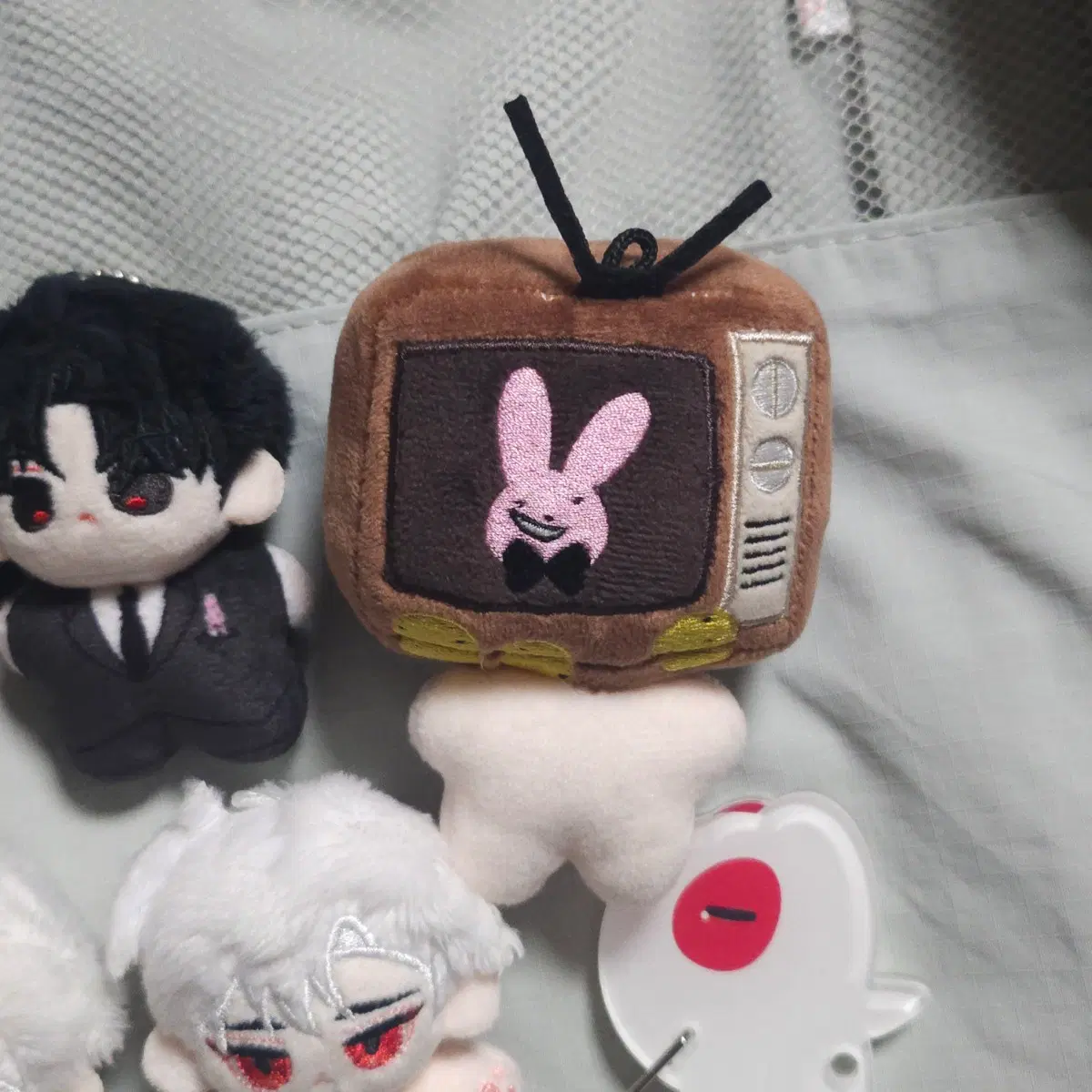 괴담출근 5cm 인형 짭라운
