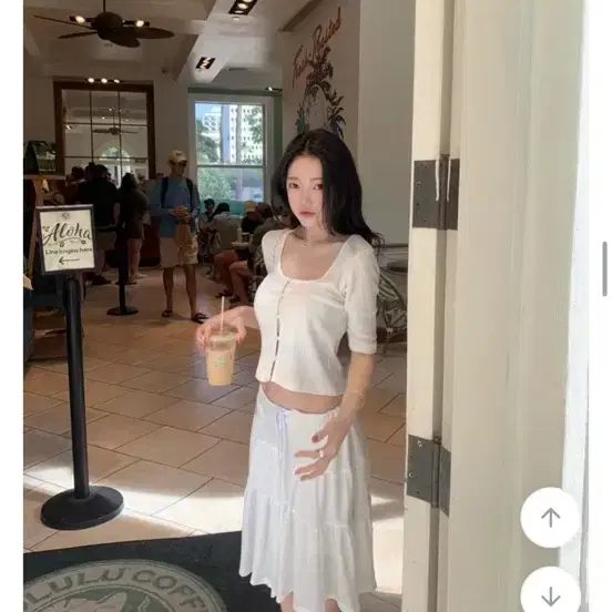 에이블리 지브 화이트 5부티
