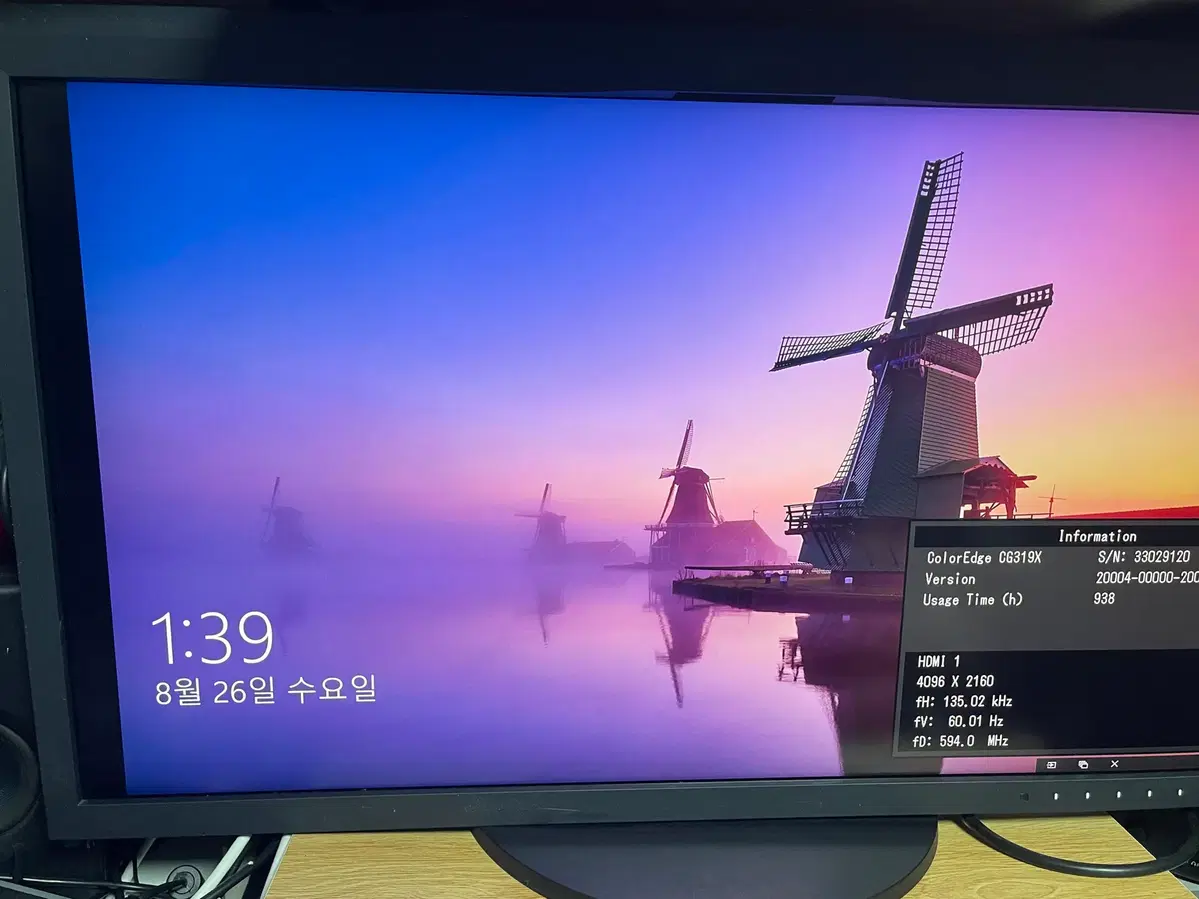 에이조 Eizo cg319x 모니터 판매