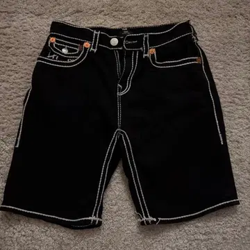 트루릴리젼 바비 하프 팬츠 블랙 31